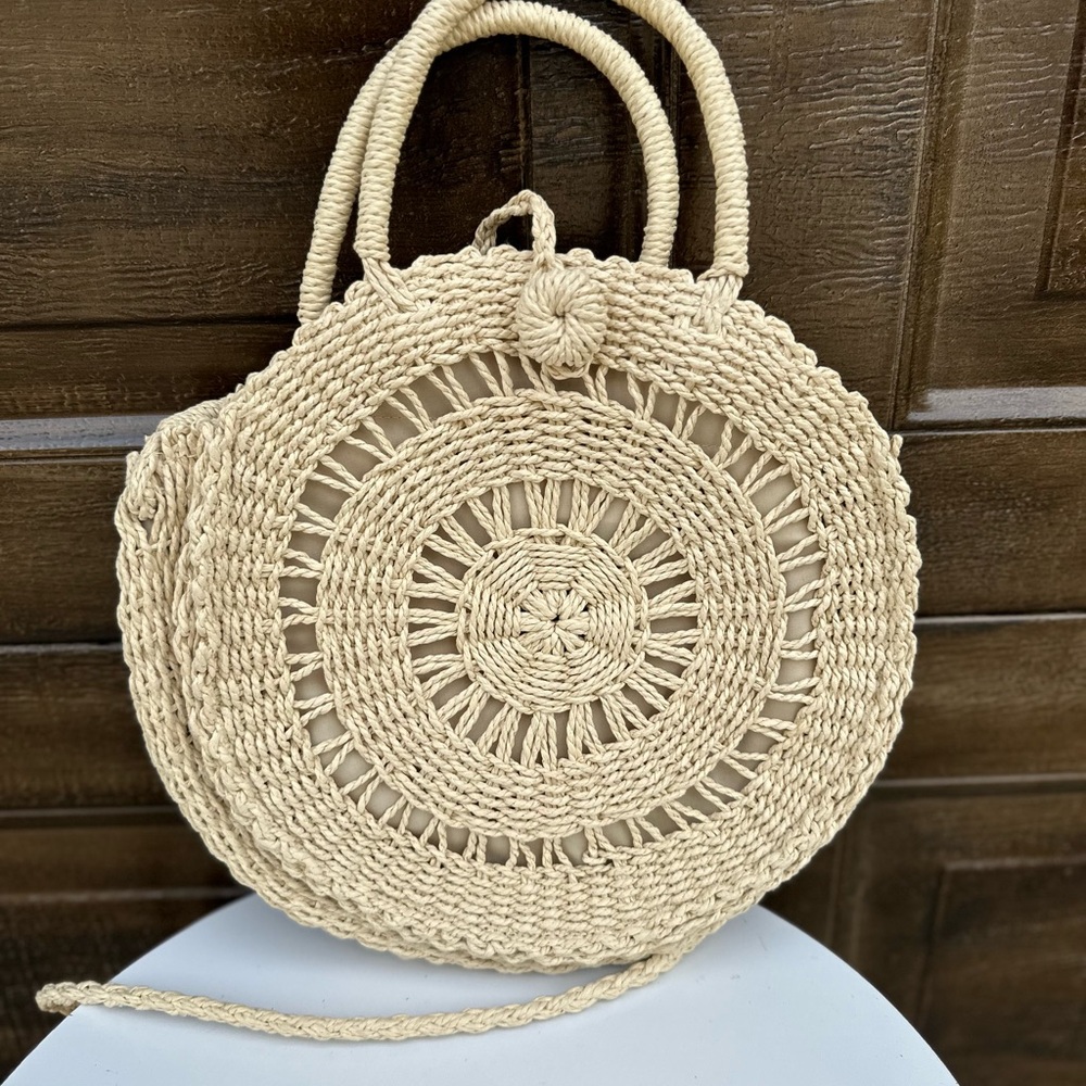 🔆Boho round crossbody purse🔆